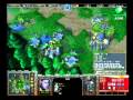 WCG 2009 한국대표선발전 warcraft3 결승전 장재호 vs 박준 3경기