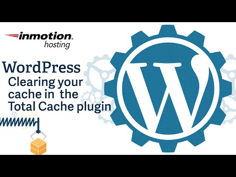 how to clear wordpress cache