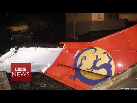 Taiwan Plane Crash: 47 feared dead & 11 injured - BBC News