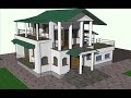 house sketchup models