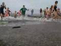 New Year's Swim in Kitimat