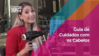 Guia de Cuidados com os Cabelos