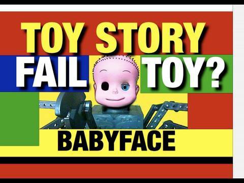 Toy Story 3 , babyface Funny Video RC from Toy Story Fail Toy Review Video by Mike Mozart