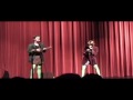 A lot of people wanted this to come back online, so I gave in... This was what me and my friend TJ did last year for a show called Class Acts at our school. It's a talent show where the classes fight against each other. We were freshmen, and the freshmen never win anything, so we decided to work off of that. We did beat the sophomores though. That was pretty awesome.