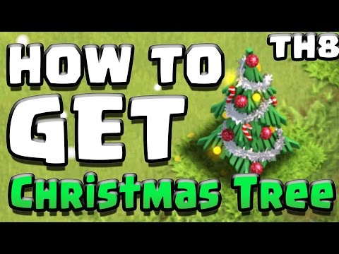how to get more xmas trees on clash of clans