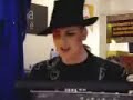 Boy George DJing at Selfridges UK 2002