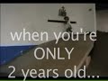 skateboarding kid is just 2 yrs old?? wow!