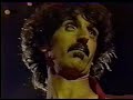 Frank Zappa - Sinister Footwear, second movement (live in NYC)