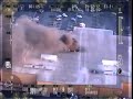 Volusia County Sheriff's Helicopter Surveillance video of a plane that crashed into a Publix in DeLand, Florida. The original video is silent. 911 calls during the incident have been added.