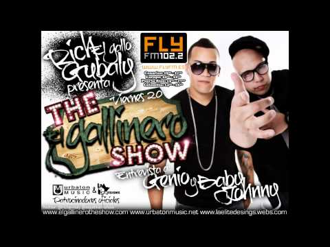 Genio & Baby Johnny @ El Gallinero Show (Entrevista) -