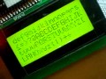 LCD 16X4 All Character Display.avi