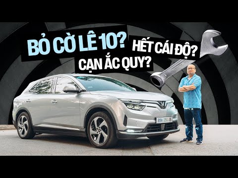 Kỹ sư ô tô đánh giá VinFast VF 8: Sẵn sàng sống chung với lỗi, lưu ý tránh hết bình cho các bác tài