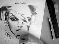 Drawing Britney Spears