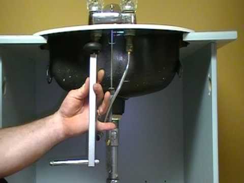 how to use a basin wrench on a kitchen sink