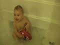 mac having a great time in the tub ( please view in high quality)