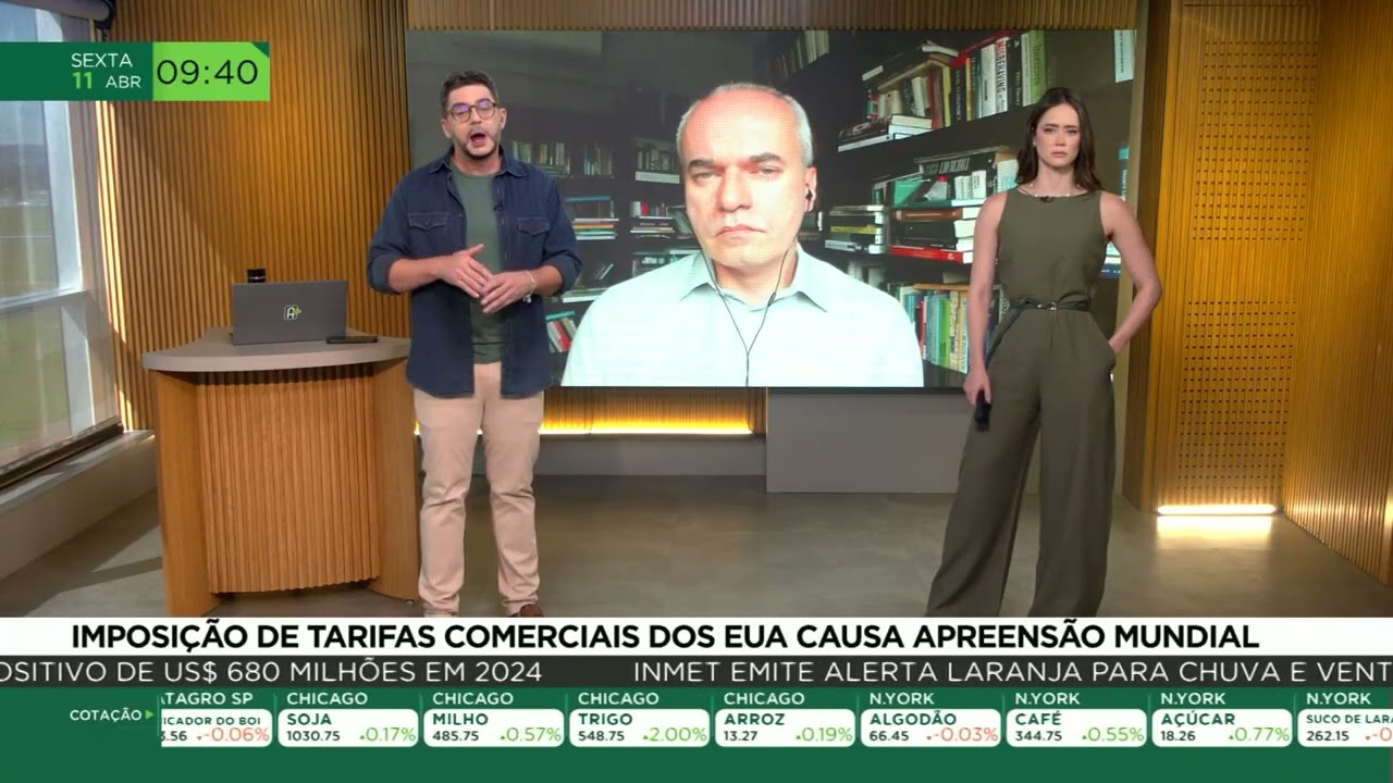 Imposição de tarifas comerciais dos EUA causa apreensão mundial