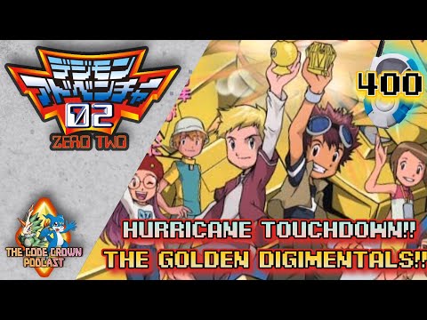 We're The Kids In America, Wha-Oh! | Digimon Adventure 02: The Movie | The Code Crown Podcast LIVE