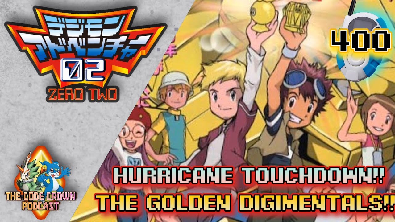 We're The Kids In America, Wha-Oh! | Digimon Adventure 02: The Movie | The Code Crown Podcast LIVE