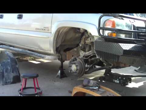 how to remove lb7 downpipe