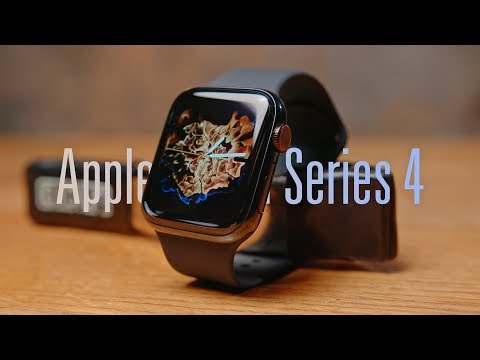 Обзор Apple Watch Series 4 GPS 44mm (Silver Aluminum Case with Pure Platinum/Black Nike Sport Band)