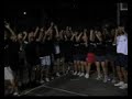 My orientation group doing the nanana cheer.Again. I should not have screamed in the background I think.