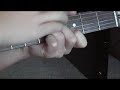 How to play \"Dani California\" intro on guitar