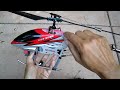 PLEASE TURN ON ANNOTATIONS FOR MORE INFORMATION AND LINKS TO RELATED VIDEOS. The Double Horse 9104 RC helicopter fuselage is only 550mm long, and is not 710mm long as stated on the box. It did not fly forward without modification. However, the modifications are easy and this helicopter is faster and more fun and challenging to fly than the Volitation 9053.