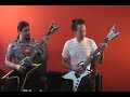 TRIVIUM - Shogun Riffing Part 3 - Down From The Sky TRIVIUM - Shogun Riffing Part 3 - Down From The Sky