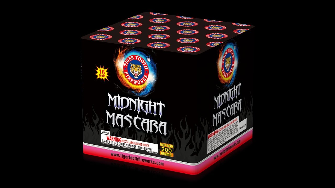 Midnight Mascara 500 Gram - 16 Shot