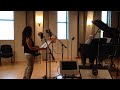 Click here to watch this video Cecy Duarte sings Paul English on The Front Row
