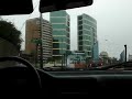 Drivnig in Miraflores Lima, Peru
