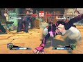 SSF4: Juri - Ultra Combo II