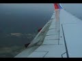 Landing into Baltimore