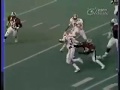 Highlights from Clemson football (1977-1983) ...