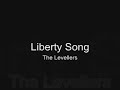 this is the levellers music video - liberty song, this is so cool and they are a great band!

enjoy!