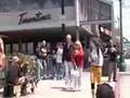 Part 1: Fisherman's Wharf Comedy: San Francisco's Bush Man Scaring Young Girls (420, 2007)