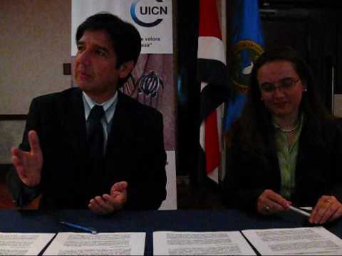 CRRH - Firma de Acuerdo de Cooperación entre el Comité Regional de Recursos Hidráulicos (CRRH) y la Unión Internacional para la Conservación de la Naturaleza (UICN)...