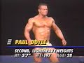 Bodybuilder Paul Doyle Cocky Posing Routine Bodybuilder Paul Doyle Cocky Posing Routine