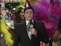 שרון טייכר מדווח מחגיגות הנצחון של שמעון פרס, מתוך תכנית הלילה עם ליאור שליין