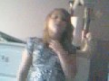 nevaeh singing.