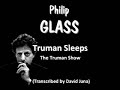 : Truman Sleeps (The Truman Show)