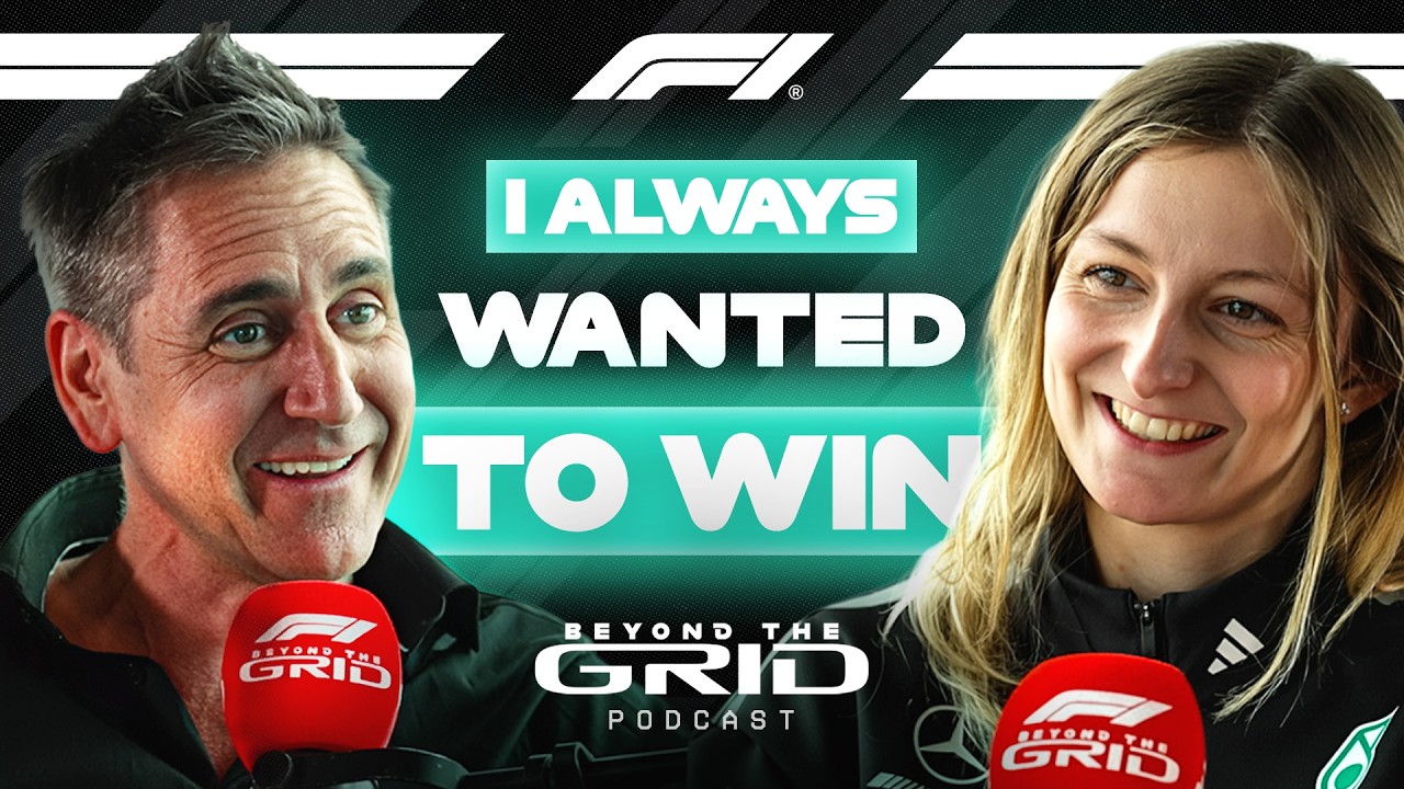 Doriane Pin: F1 Academy Champion, Still Pushing | F1 Beyond The Grid Podcast