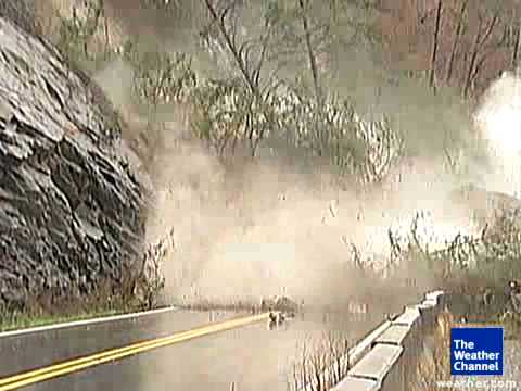 mass wasting