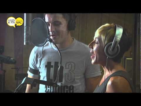 Canta y encanta: David Villa grabó una canción junto a Ana Torroja