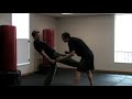 MMA Standing Self Defense Moves : Doing a Groin Kick Standing Defense Move Against Attackers MMA Standing Self Defense Moves : Doing a Groin Kick Standing Defense Move Against Attackers