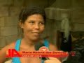 Chuva de granizo destroi casas em Campan�rio - MG