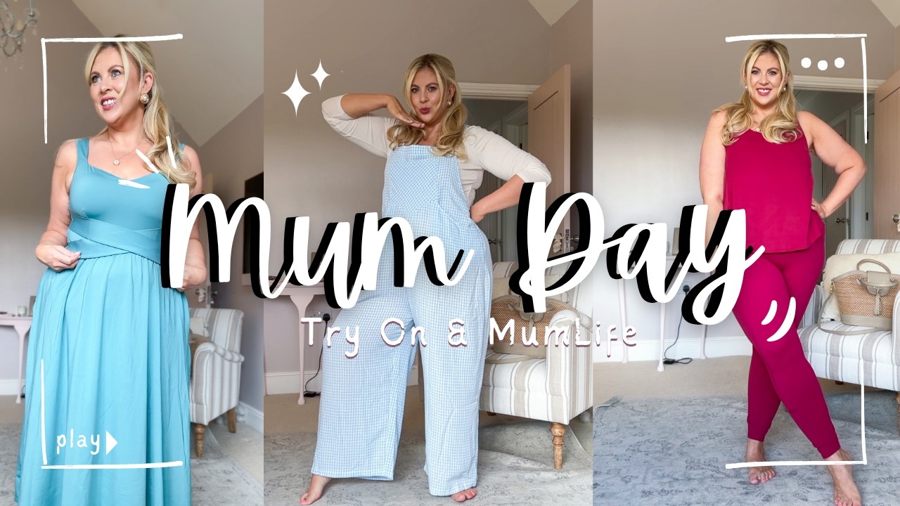 Homey Vlog | New Clothes, Mum Life, Car Chats & Soft Play with Pearl | Halara ad| Motherhood & Style