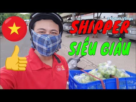 Trải nghiệm shipper thời covid