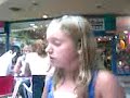 En el bulevard con carla, agustina y pupi