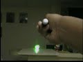 fun with green lasers!